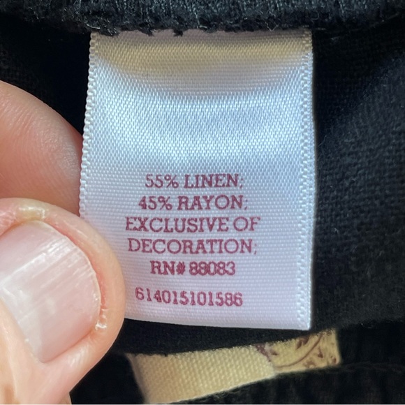 SO Linen Pants For Women size Small - Picture 15 of 15